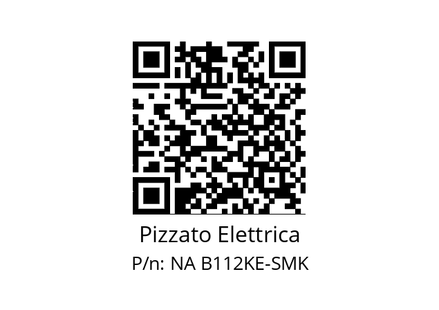   Pizzato Elettrica NA B112KE-SMK