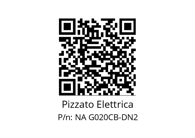   Pizzato Elettrica NA G020CB-DN2