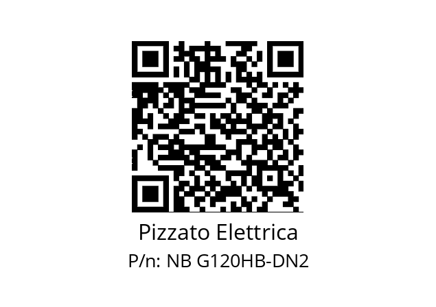   Pizzato Elettrica NB G120HB-DN2