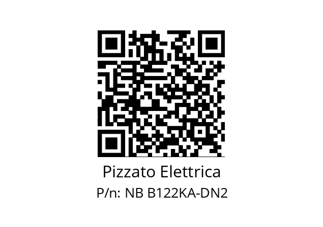   Pizzato Elettrica NB B122KA-DN2