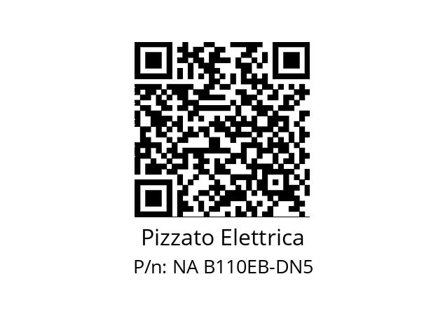   Pizzato Elettrica NA B110EB-DN5