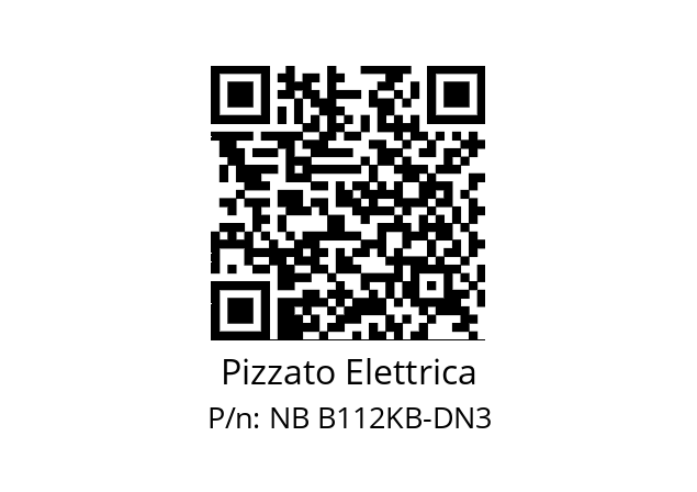   Pizzato Elettrica NB B112KB-DN3