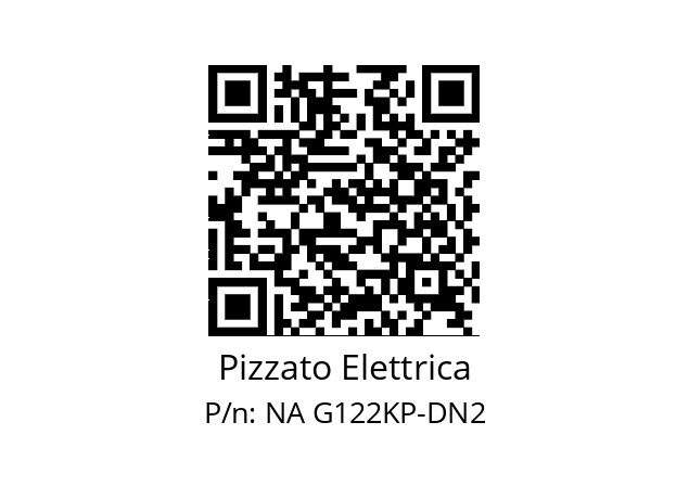   Pizzato Elettrica NA G122KP-DN2