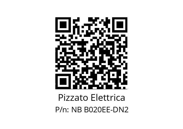   Pizzato Elettrica NB B020EE-DN2