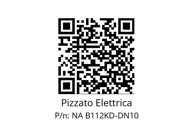   Pizzato Elettrica NA B112KD-DN10