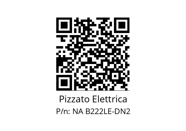   Pizzato Elettrica NA B222LE-DN2