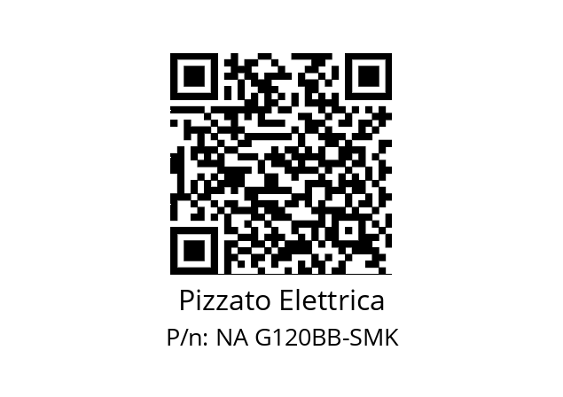   Pizzato Elettrica NA G120BB-SMK