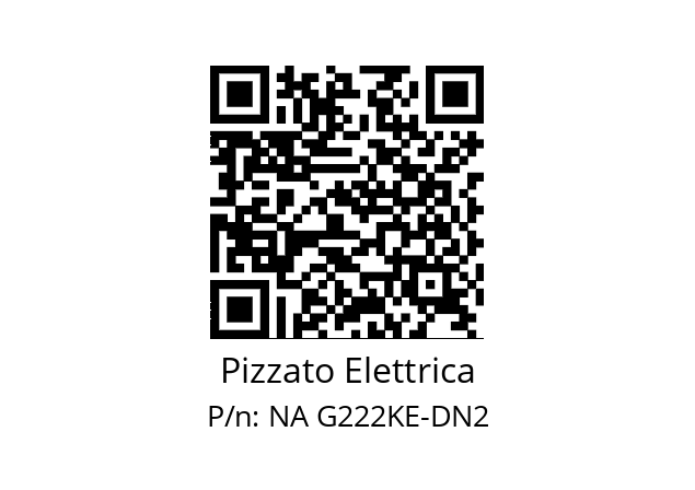   Pizzato Elettrica NA G222KE-DN2