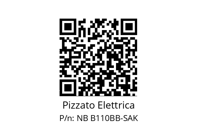   Pizzato Elettrica NB B110BB-SAK