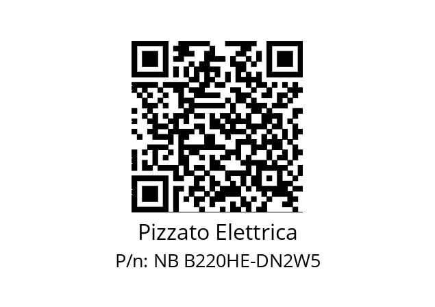   Pizzato Elettrica NB B220HE-DN2W5