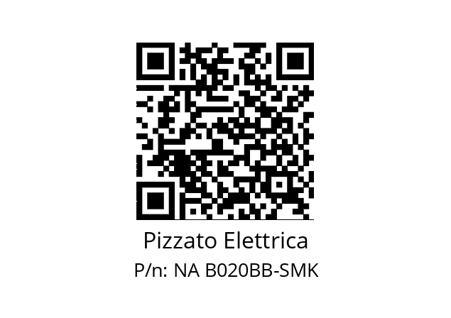   Pizzato Elettrica NA B020BB-SMK