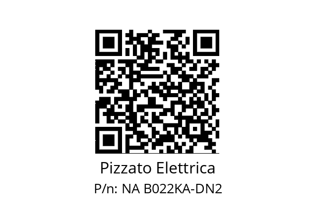   Pizzato Elettrica NA B022KA-DN2