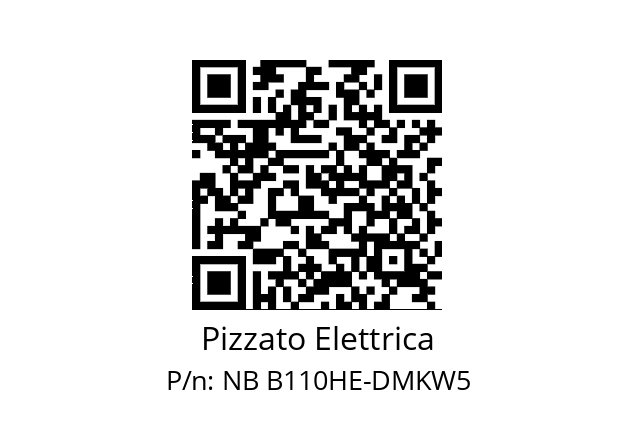   Pizzato Elettrica NB B110HE-DMKW5