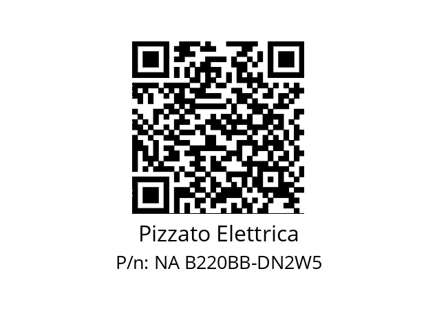   Pizzato Elettrica NA B220BB-DN2W5