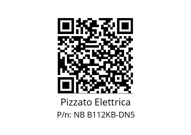   Pizzato Elettrica NB B112KB-DN5