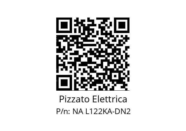   Pizzato Elettrica NA L122KA-DN2