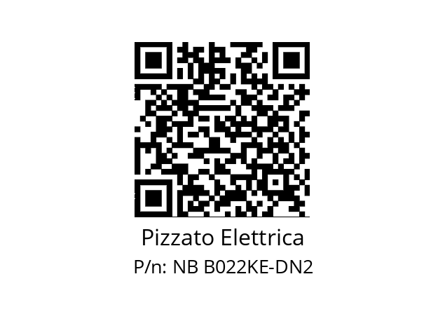   Pizzato Elettrica NB B022KE-DN2