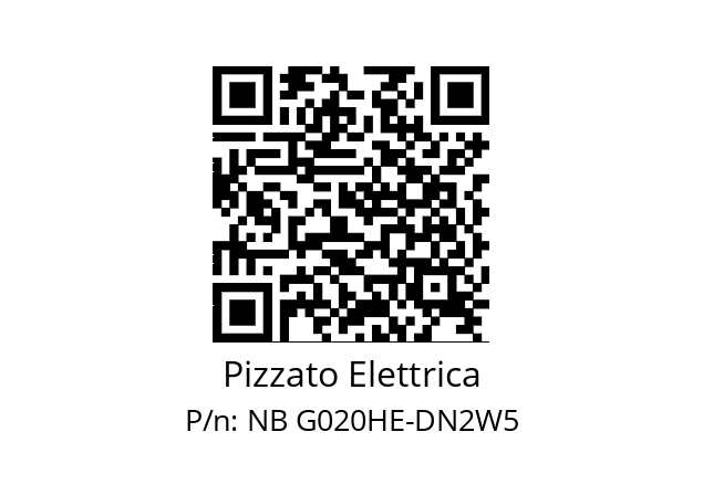   Pizzato Elettrica NB G020HE-DN2W5