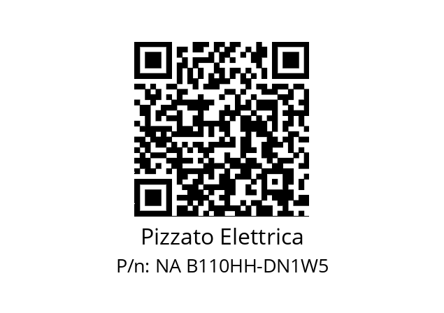   Pizzato Elettrica NA B110HH-DN1W5