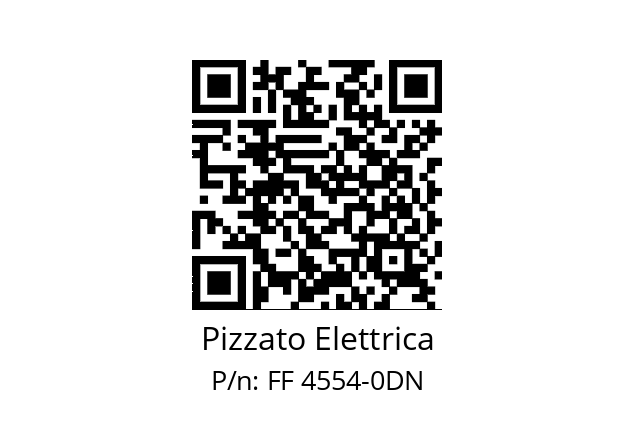   Pizzato Elettrica FF 4554-0DN