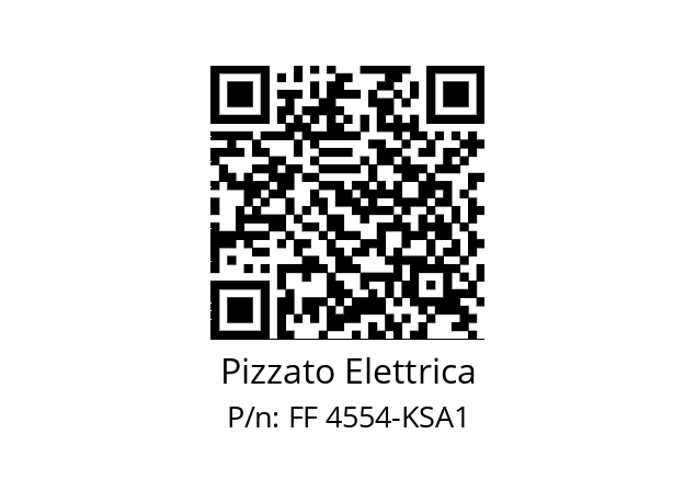   Pizzato Elettrica FF 4554-KSA1