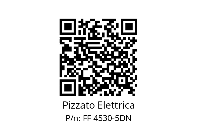   Pizzato Elettrica FF 4530-5DN