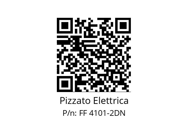   Pizzato Elettrica FF 4101-2DN