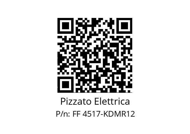   Pizzato Elettrica FF 4517-KDMR12