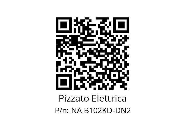   Pizzato Elettrica NA B102KD-DN2