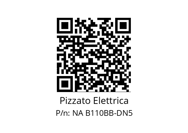   Pizzato Elettrica NA B110BB-DN5