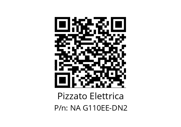   Pizzato Elettrica NA G110EE-DN2