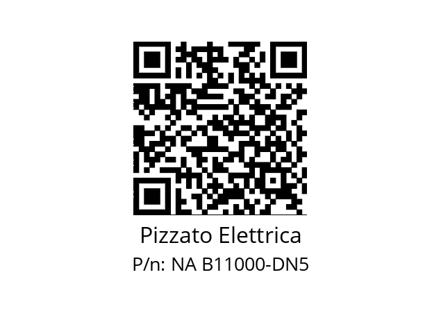   Pizzato Elettrica NA B11000-DN5