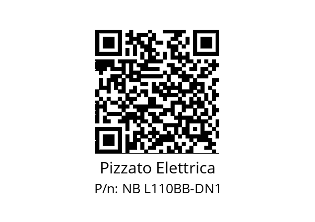   Pizzato Elettrica NB L110BB-DN1