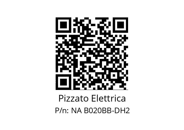   Pizzato Elettrica NA B020BB-DH2