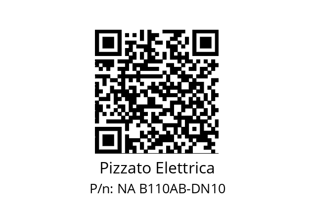   Pizzato Elettrica NA B110AB-DN10