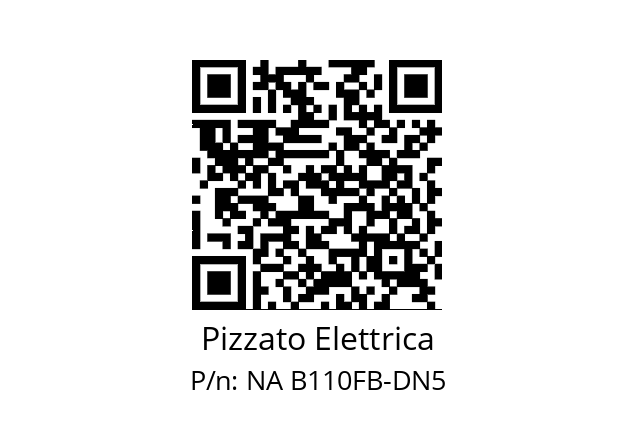   Pizzato Elettrica NA B110FB-DN5