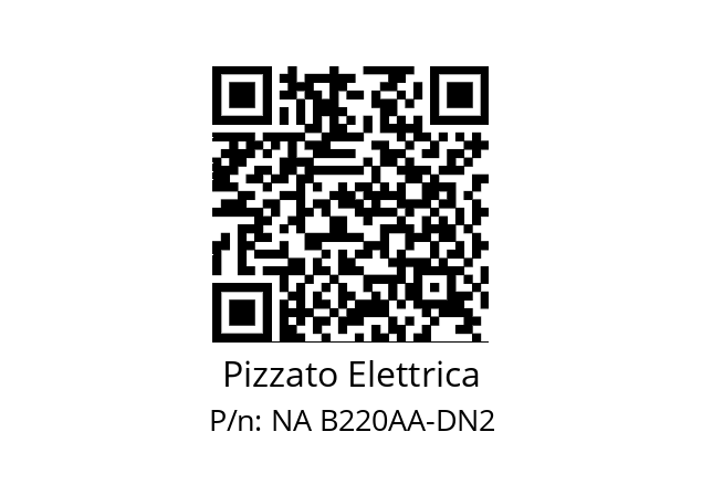   Pizzato Elettrica NA B220AA-DN2