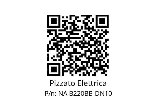   Pizzato Elettrica NA B220BB-DN10