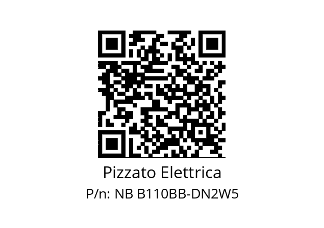   Pizzato Elettrica NB B110BB-DN2W5