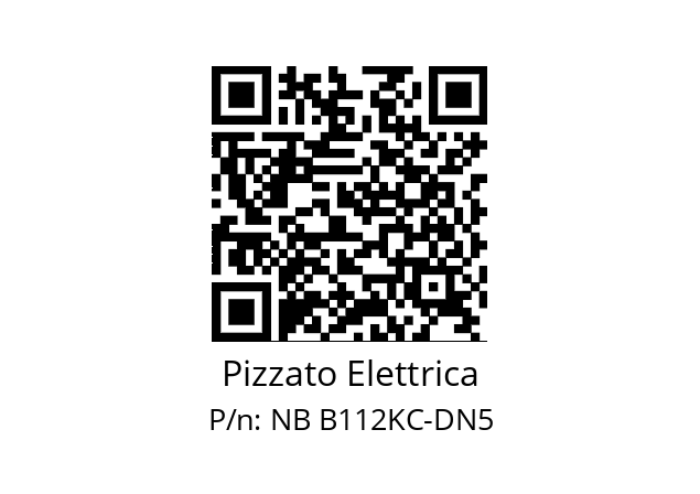   Pizzato Elettrica NB B112KC-DN5