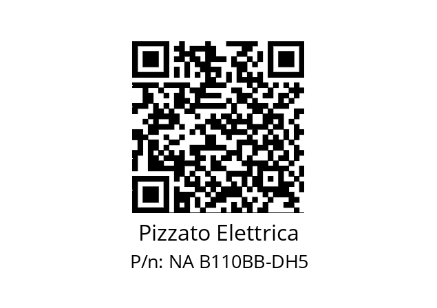   Pizzato Elettrica NA B110BB-DH5