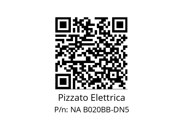   Pizzato Elettrica NA B020BB-DN5