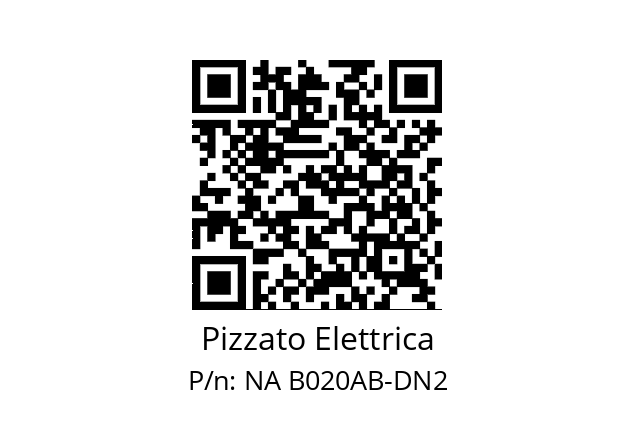   Pizzato Elettrica NA B020AB-DN2