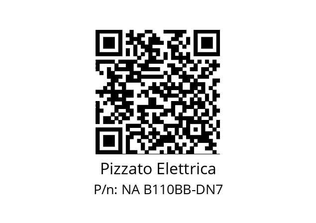   Pizzato Elettrica NA B110BB-DN7