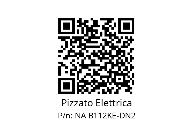   Pizzato Elettrica NA B112KE-DN2