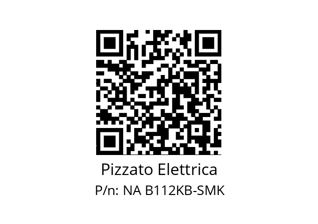   Pizzato Elettrica NA B112KB-SMK