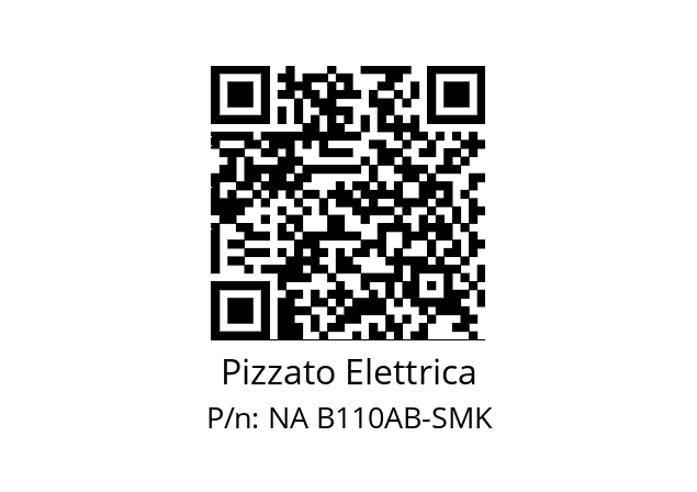   Pizzato Elettrica NA B110AB-SMK