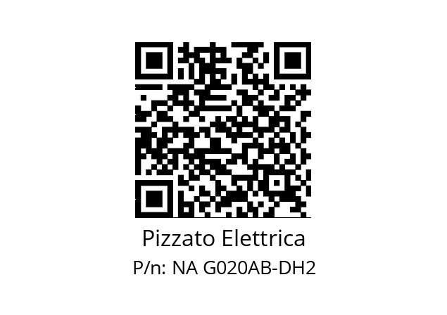   Pizzato Elettrica NA G020AB-DH2