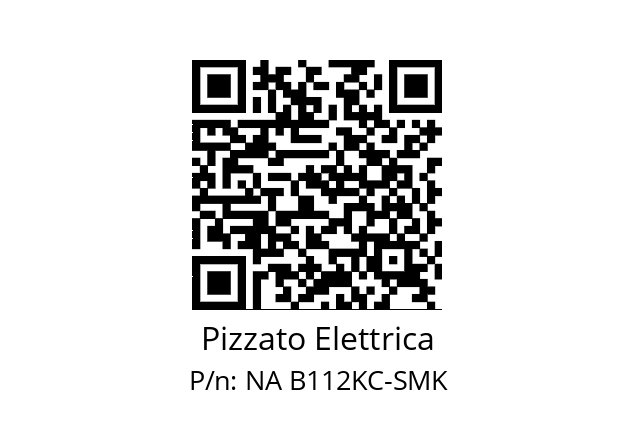   Pizzato Elettrica NA B112KC-SMK