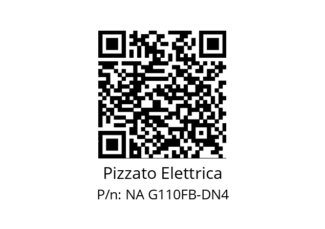   Pizzato Elettrica NA G110FB-DN4